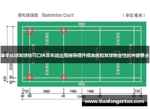 单手捡球发球技巧口诀及实战应用指导提升精准度和发球稳定性的关键要点