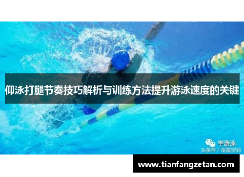 仰泳打腿节奏技巧解析与训练方法提升游泳速度的关键